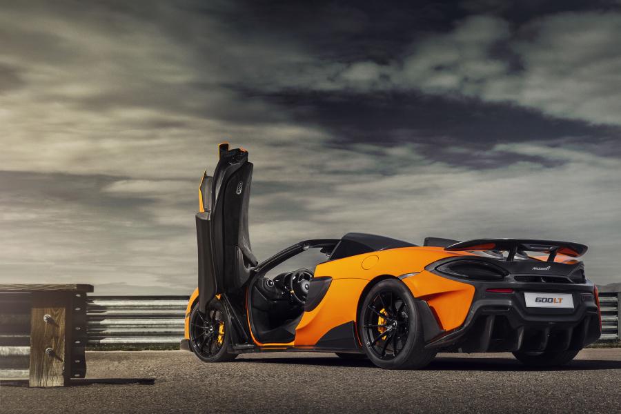  McLaren 600LT Spider 2019 года  (WW) (фото 23 из 42)